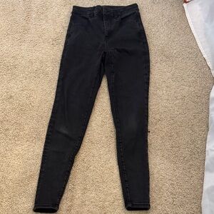 American Eagle Outfitters Black Skinny Jeans